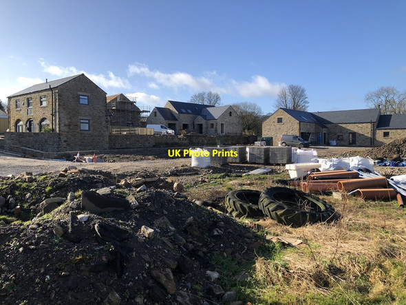 Photo 6"x4" New Housing Development, Ravensworth Gayles\/NZ1207 c2022