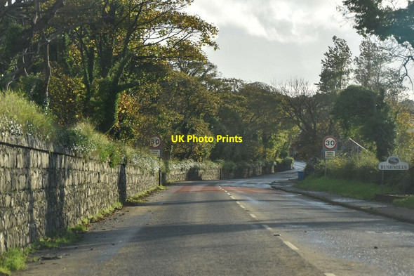 Photo 6"x4" Entering Bushmills Bushmills c2021