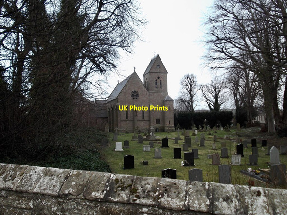 Photo 6"x4" St Ninian's RC Church, Wooler Wooler c2022