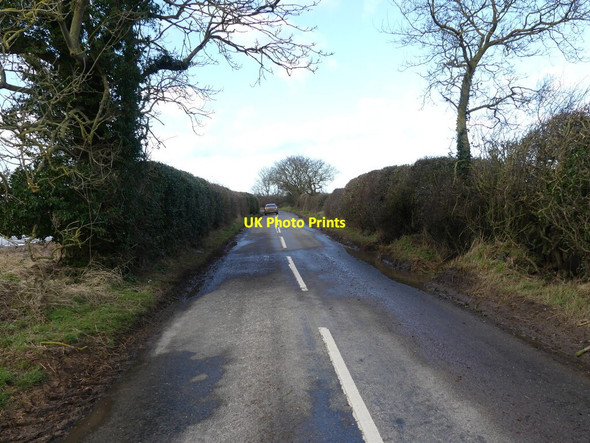 Photo 6"x4" North on Happisburgh Lessingham c2022