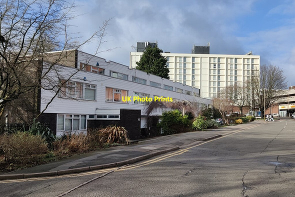 Photo 6"x4" Houses on Castle Street, Leicester Leicester c2022