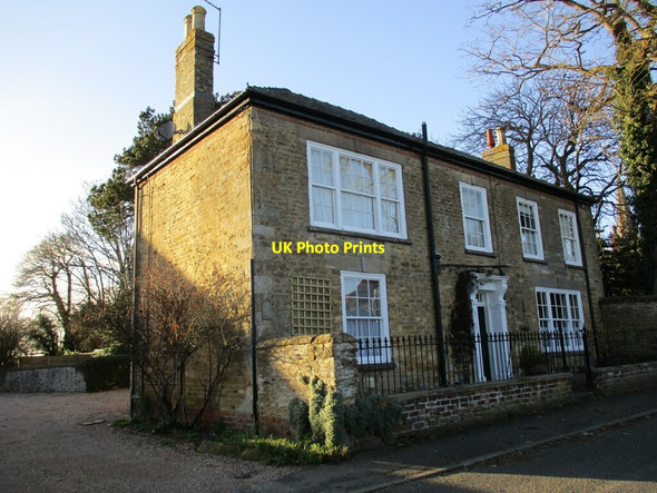 Photo 6"x4" Ivy House, Coleby Coleby\/SK9760 c2022