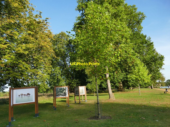 Photo 6"x4" Photographic exhibition by the Thames Oxford\/SP5106 c2021
