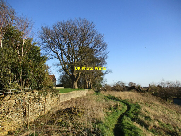 Photo 6"x4" Footpath at Coleby Coleby\/SK9760 c2022