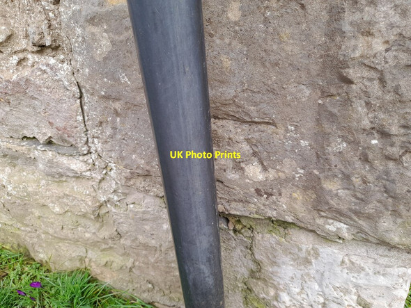 Photo 6"x4" Ordnance Survey Cut Mark Dalton-In-Furness c2022