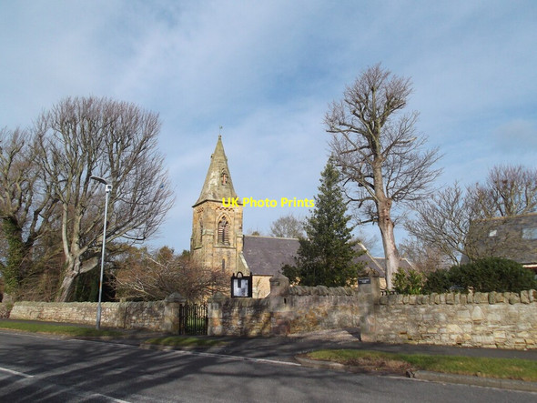 Photo 6"x4" St Peter's Church, Scremerston Scremerston c2022