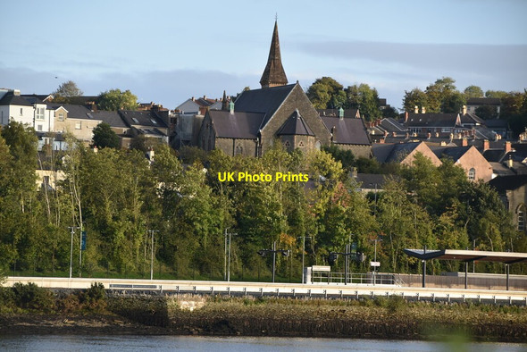 Photo 6"x4" Waterside Presbyterian Church Londonderry\/C4316 c2021