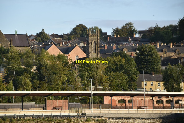 Photo 6"x4" Tower Hall Londonderry\/C4316 c2021