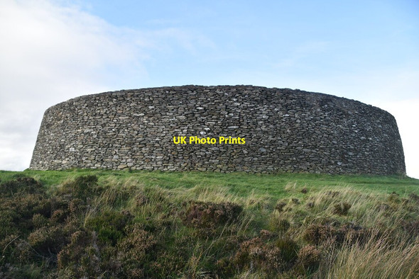 Photo 6"x4" Grianan of Aileach Speenoge c2021