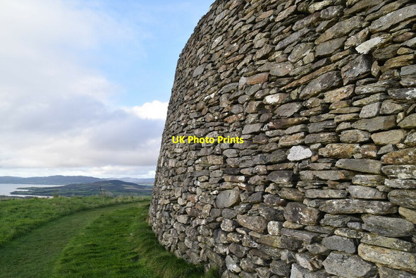 Photo 6"x4" Grianan of Aileach Speenoge c2021 P1