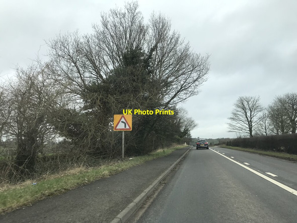 Photo 6"x4" Signage on A523 Leek\/SJ9856 c2022