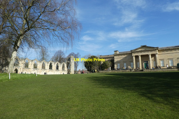 Photo 6"x4" Yorkshire Museum and abbey York\/SE5951 c2022