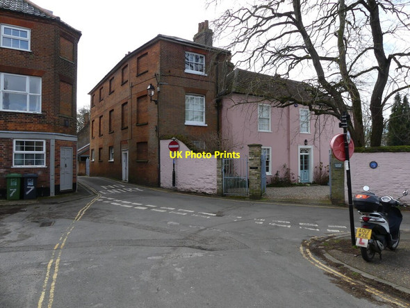 Photo 6"x4" The Manor House Fakenham c2022