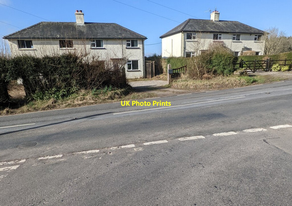Photo 6"x4" Four semis north of Trellech, Monmouthshire  Trellech c2022