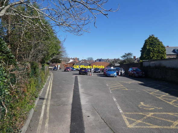 Photo 6"x4" North Road Car Park, Minehead Minehead c2022