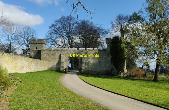 Photo 6"x4" The Gothic Arch at Croft Castle Croft\/SO4565 c2022
