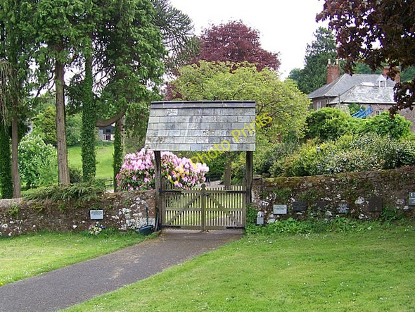 Photo 6"x4" Lych gate, St Michael's Church, Dunchideock Dunchideock c2009