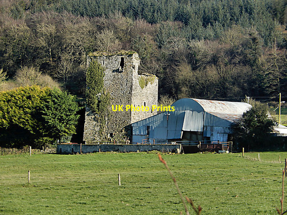 Photo 6"x4" Castle and Barn Commons c2022