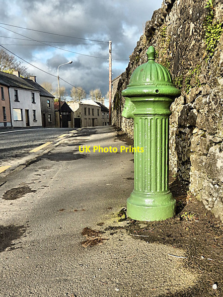 Photo 6"x4" Water Pillar Durrow c2022