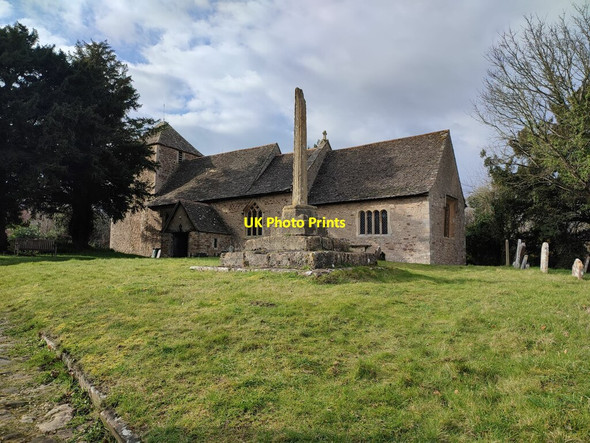 Photo 6"x4" St Lawrence Church Oxford\/SP5106 c2022