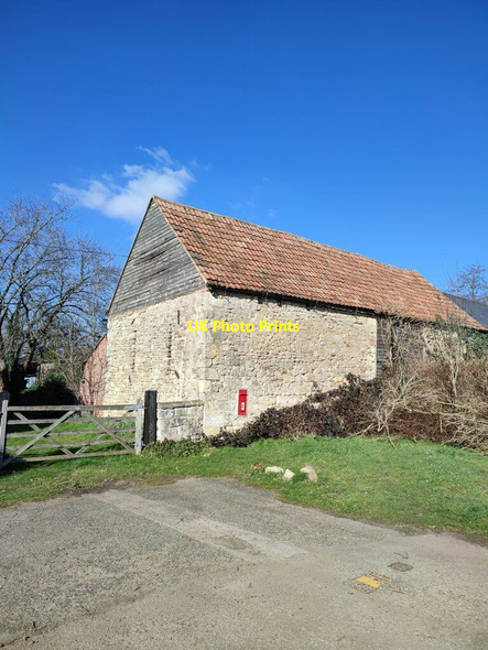 Photo 6"x4" Barn, Binsey Oxford\/SP5106 c2022