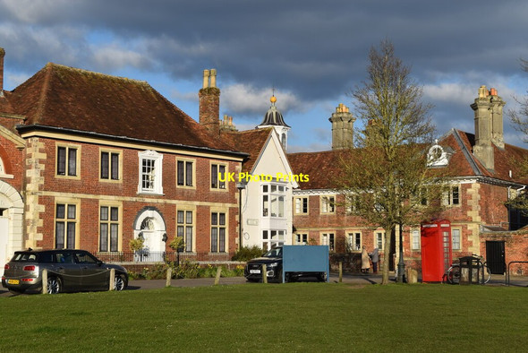 Photo 6"x4" Corner of Choristers Square, Salisbury Salisbury c2022