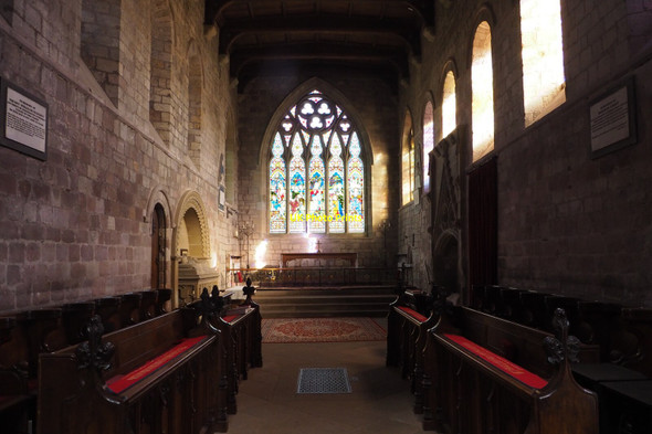 Photo 6"x4" Inside Norham Church Ladykirk\/NT8847 c2022