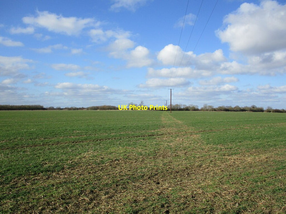 Photo 6"x4" Is this the footpath? Carlton-le-Moorland c2022