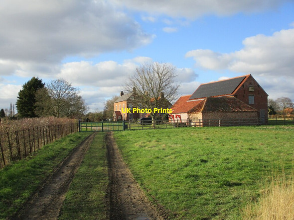 Photo 6"x4" Barnby Hall Barnby in the Willows c2022