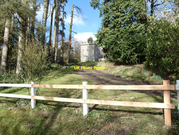 Photo 6"x4" The Dovecote Capheaton c2022