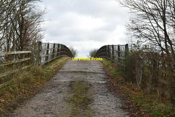 Photo 6"x4" Crossing the M11 Loughton\/TQ4396 c2021