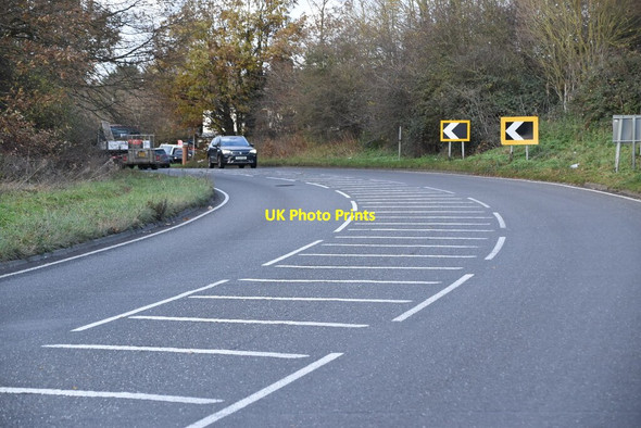 Photo 6"x4" Abridge Rd Hobbs Cross\/TQ4799 c2021