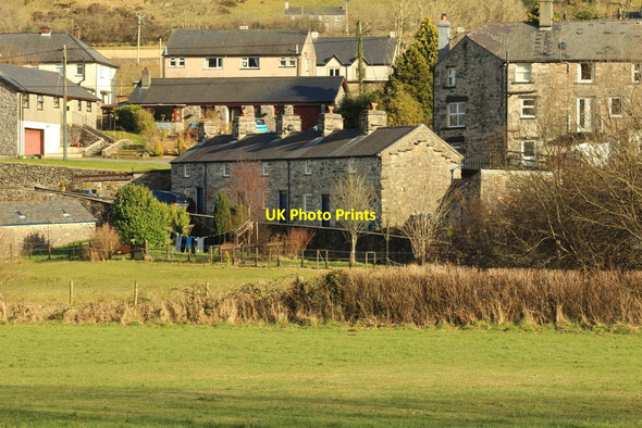 Photo 6"x4" An interesting gable ended property Penmachno c2022