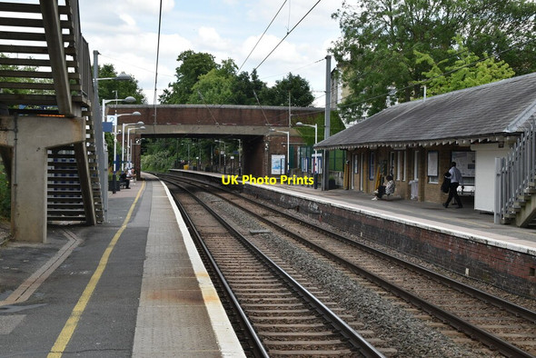 Photo 6"x4" Royston Station Royston\/TL3541 c2021