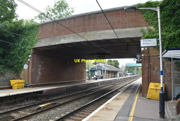 Photo 6"x4" Royston Station Royston\/TL3541 c2021 P2