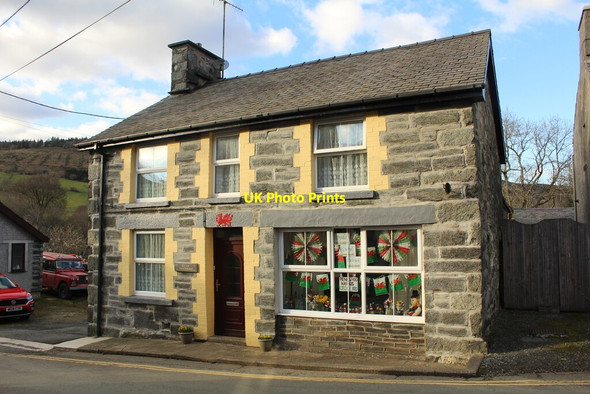 Photo 6"x4" Pedair Groesffordd Penmachno c2022