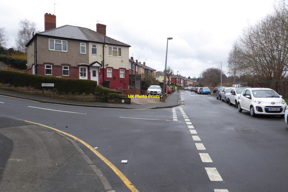 Photo 6"x4" Bradley Road, Stourbridge Stourbridge c2022