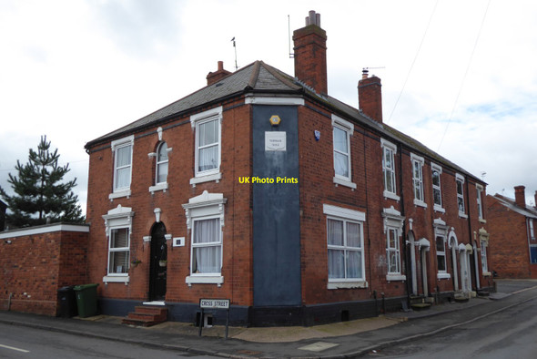 Photo 6"x4" House on Brook Street Stourbridge c2022