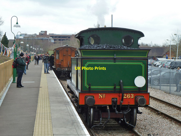 Photo 6"x4" Running round at East Grinstead, Bluebell Railway East Grinstead c2013