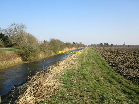 Photo 6"x4" West Fen Drain Newham\/TF2850 c2022