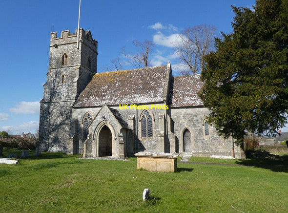 Photo 6"x4" Church of St Nicholas North Barrow North Barrow c2022