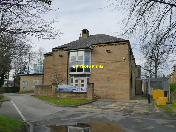 Photo 6"x4" Shipley Hospital Shipley\/SE1437 c2022