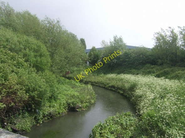 Photo 6"x4" River Tame south of Bentley Road Darlaston c2009