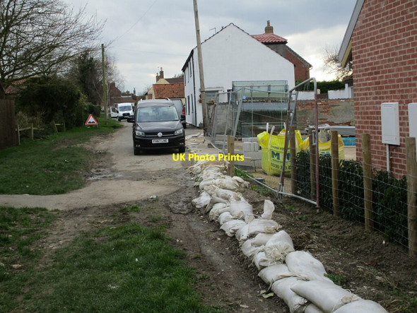 Photo 6"x4" Development in Church Street, Foston Foston\/SK8542 c2022