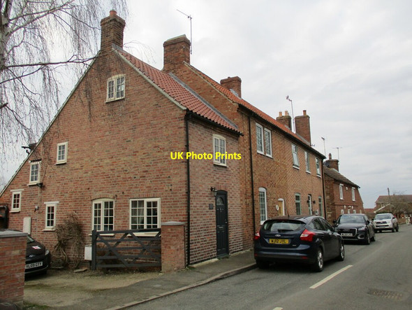 Photo 6"x4" Cottages, Church Street, Foston Foston\/SK8542 c2022