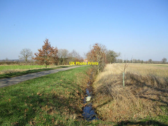 Photo 6"x4" Revesby Bank Revesby Bridge c2022 P1