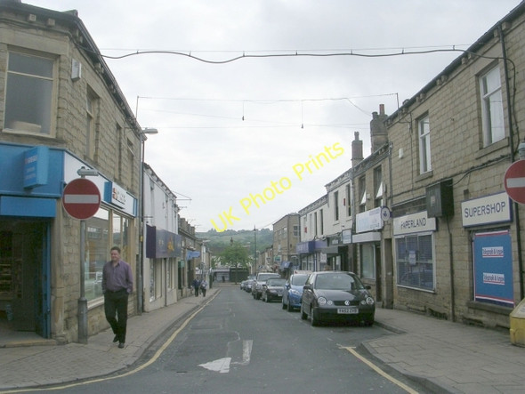 Photo 6"x4" Cheapside - Northgate Cleckheaton c2009