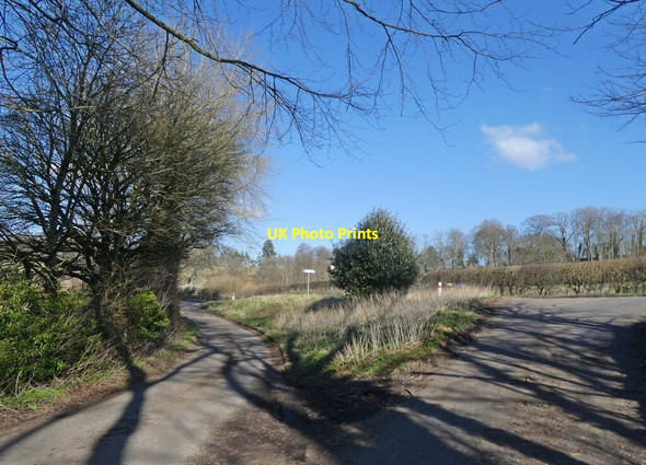 Photo 6"x4" Approaching the A371 Welham\/ST6631 c2022