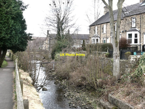 Photo 6"x4" Hareshaw Burn at Bellingham Bellingham\/NY8383 c2022