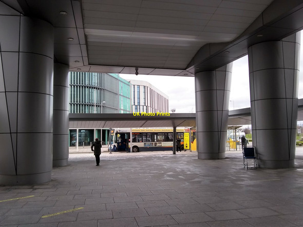 Photo 6"x4" Queen Elizabeth University Hospital Shieldhall c2022